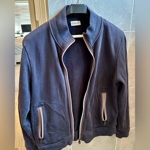 👀 SOLD - MONCLER MAGLIA CARDIGAN Navy XL Authentic Full Zip